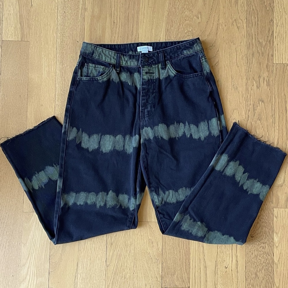 Forever 21 striped jeans. Size 27.